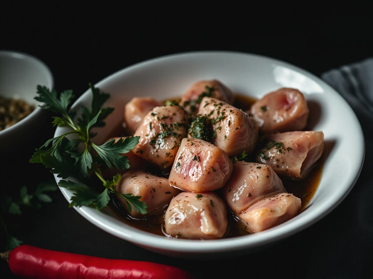 Marinated & Ready-to-Cook